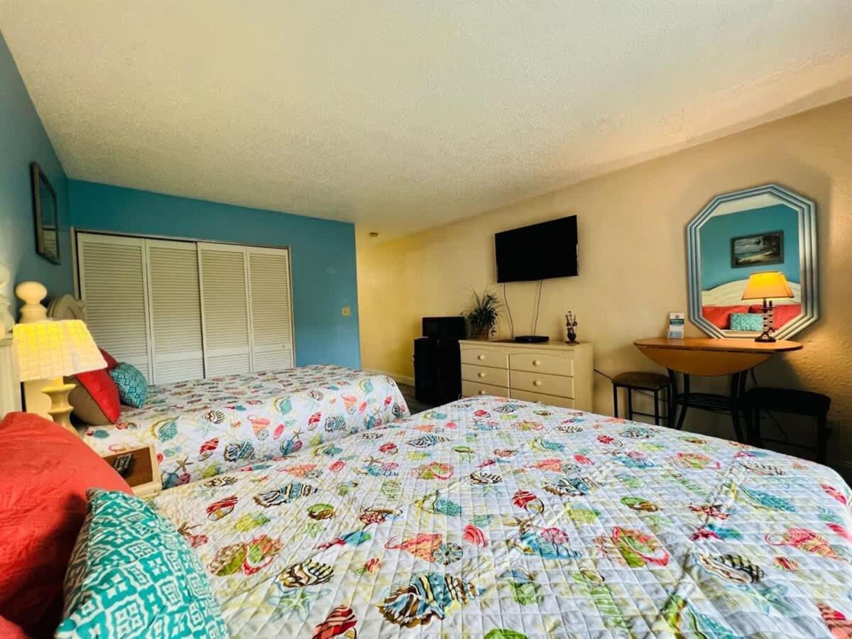 *A Family Retreat*Pool*Steps To The Beach*Approved Dogs*D18-9 Myrtle Beach Buitenkant foto