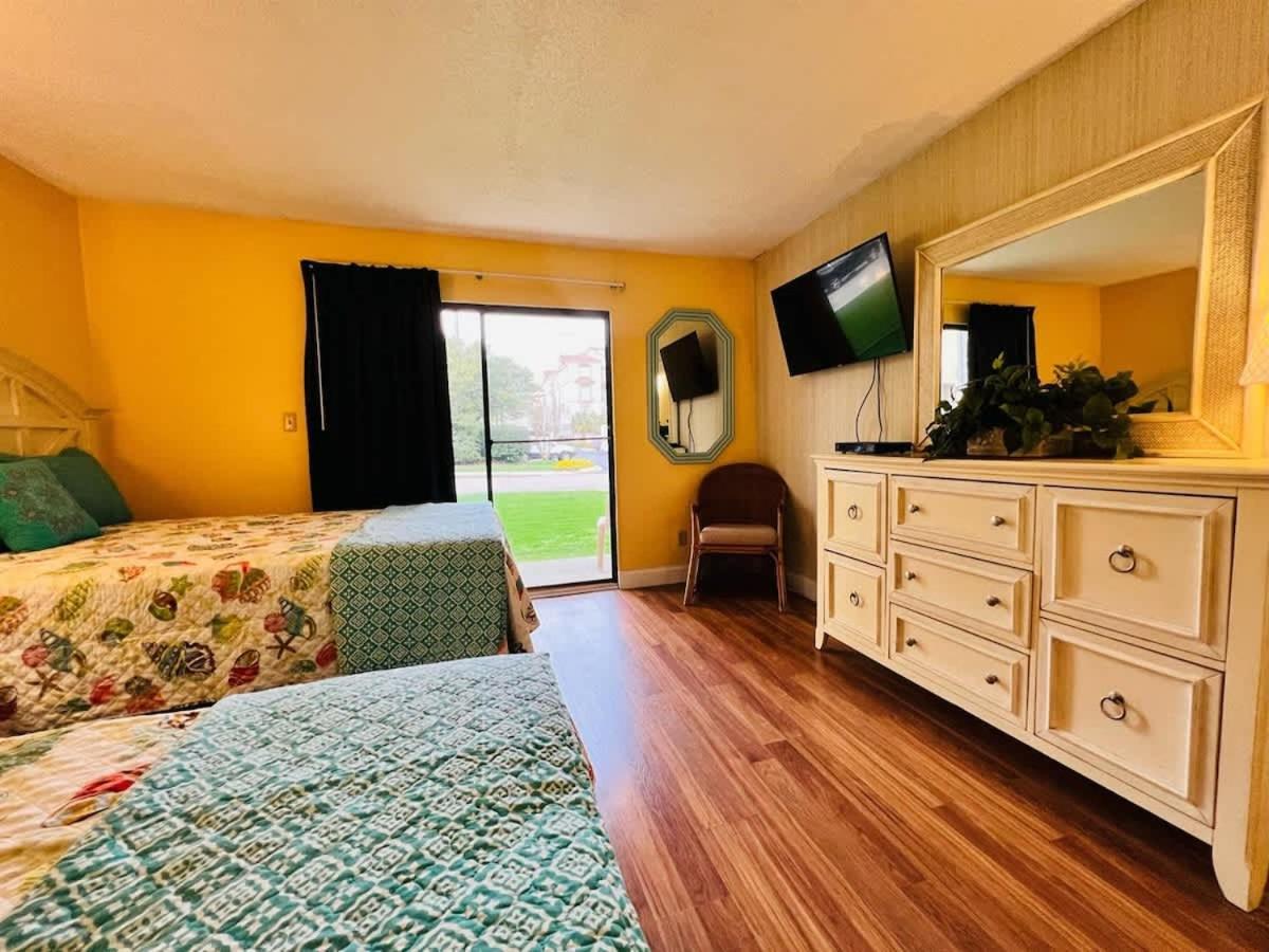 *A Family Retreat*Pool*Steps To The Beach*Approved Dogs*D18-9 Myrtle Beach Buitenkant foto
