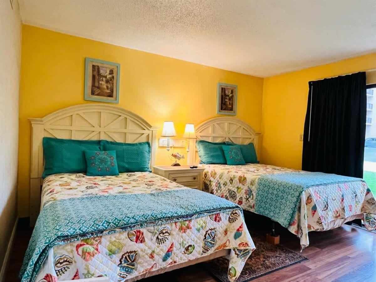 *A Family Retreat*Pool*Steps To The Beach*Approved Dogs*D18-9 Myrtle Beach Buitenkant foto